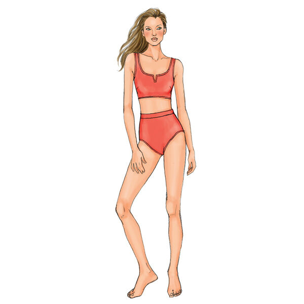 Bikini|Kostium kąpielowy, Butterick 4526|40 - 46,  image number 4
