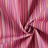 Tkanina na markizy cienkie paski – intensywny róż/lilia,  thumbnail number 3