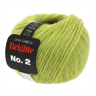 BRIGITTE No.2, 50g | Lana Grossa – jasna zieleń, 