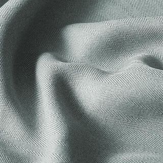 Tkanina zaciemniająca jodełka – zieleń pastelowa | Resztka 50cm, 
