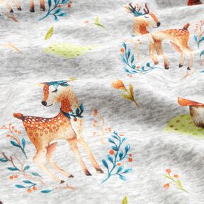 Polar alpejski romantyczna sarna – srebrnoszary/naturalny, 