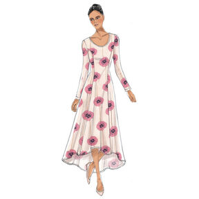 Sukienka, Vogue 9199 | 40-48, 