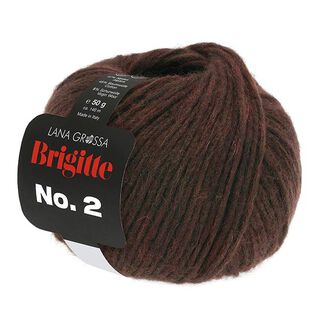 BRIGITTE No.2, 50g | Lana Grossa – mokka, 