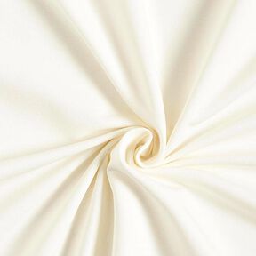 Lekka dres&oacute;wka pętelkowa french terry jednokol. &ndash; mleczna biel, 