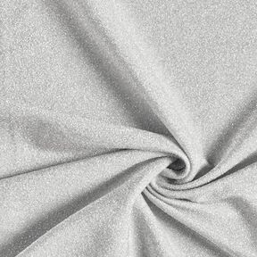 Dżersej Blask Lamety Glamour – srebro metaliczny, 