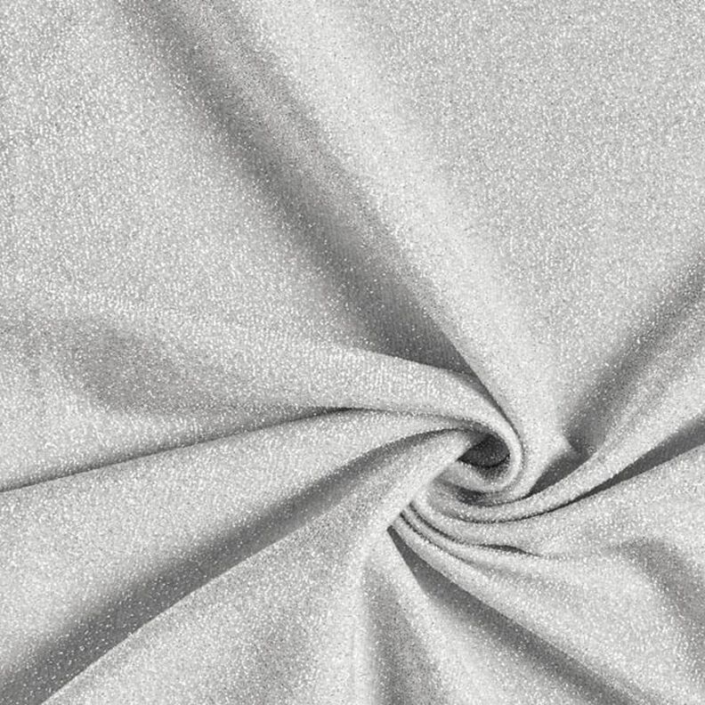 Dżersej Blask Lamety Glamour – srebro metaliczny,  image number 1