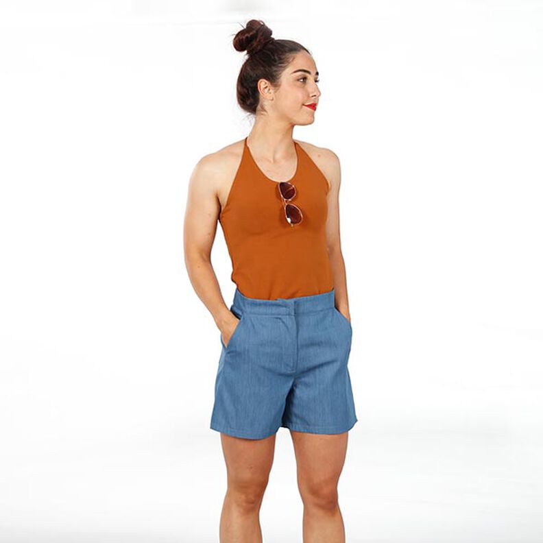 WOMAN GIULIA szorty z suwakiem | Studio Przycięcie na wymiar | XS-XXL,  image number 11