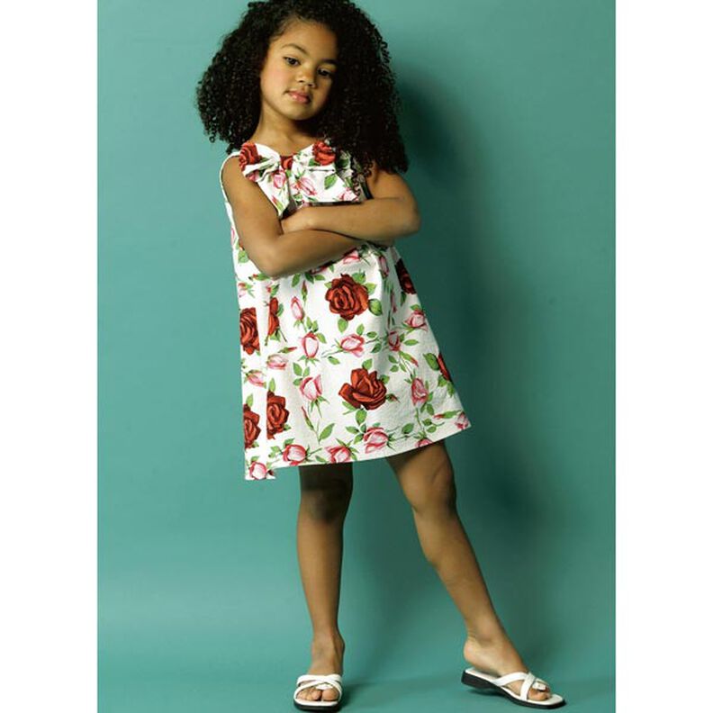 Sukienka dziecięca, Butterick 5876|104 - 122,  image number 2