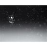 French Terry Panel Spaceman | Glitzerpüppi – czerń/biel,  thumbnail number 5