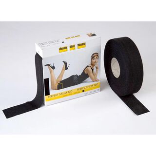 Perfekt-brzeg na metraż [40 mm] | Vilene – czerń, 