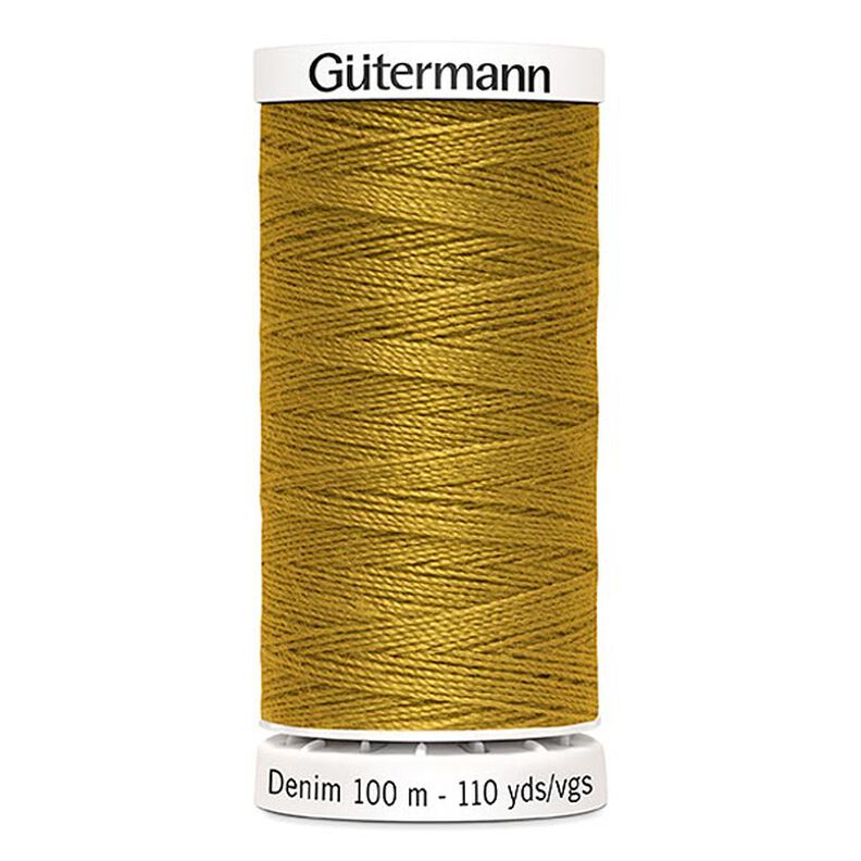 Nici do dżinsu [1970] | 100 m  | Gütermann – curry,  image number 1