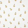 Muślin / Tkanina double crinkle gruszka nadruk cyfrowy | Poppy Fabrics – biel/żółtooliwkowy,  thumbnail number 1