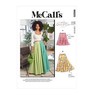 Spódnica, McCall´s 8205 | 42-50, 