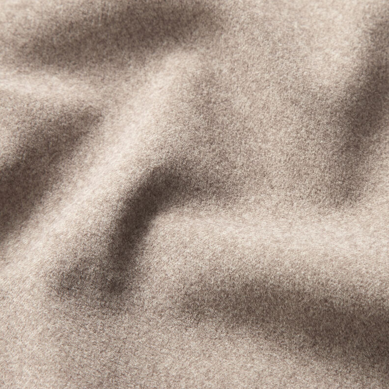 Termoizolacyjna tkanina na zasłony delikatny melanż – jasny brąz,  image number 3