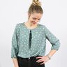 FRAU SUKI – bluzka z kontrafałdą, Studio Schnittreif | XS - XXL,  thumbnail number 6