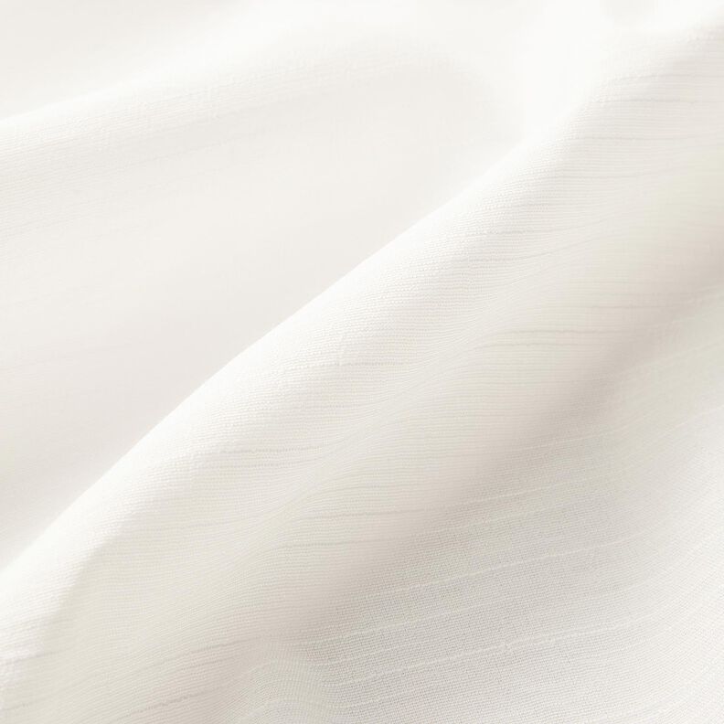 Mieszanka z bawełną ze zgrubieniami nitek – biel,  image number 2