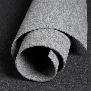 Filc 100 cm, grubość 4 mm – jasnoszary, 