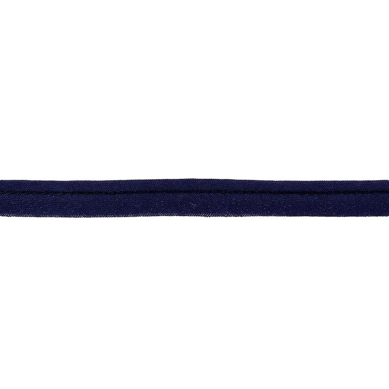 Taśma wypustkowa Polycotton [10 mm] – granat,  image number 1