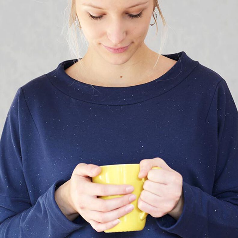 FRAU ISA – bluza ze stójką, Studio Schnittreif | XS - XL,  image number 8