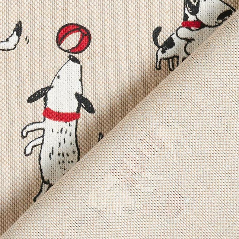 Half Panama z efektem lnu Dogs Life – naturalny,  image number 4