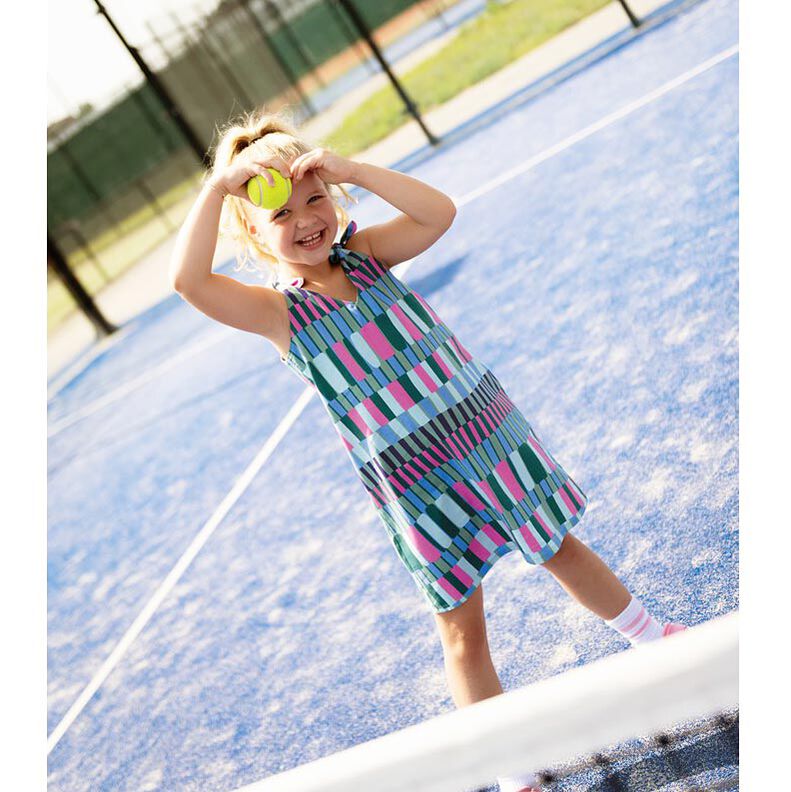 Mieszanka bawełny z wiskozą dzikie paski | Poppy Fabrics – zieleń trzcinowa/pink,  image number 7