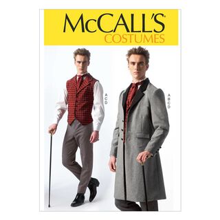 Kostium męski, McCalls 7003 | 44 - 58, 