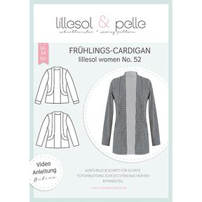 Kardigan, Lillesol & Pelle No. 52 | 34-50, 