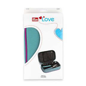 VARIO Case Prym Love [ Wymiary:  13,5  x 22,5  x 5 cm  ] | Prym – turkus, 