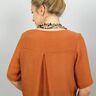 FRAU YOKO - krótka tunika z kontrafałdą z tyłu, Studio Schnittreif | XS - XXL,  thumbnail number 3