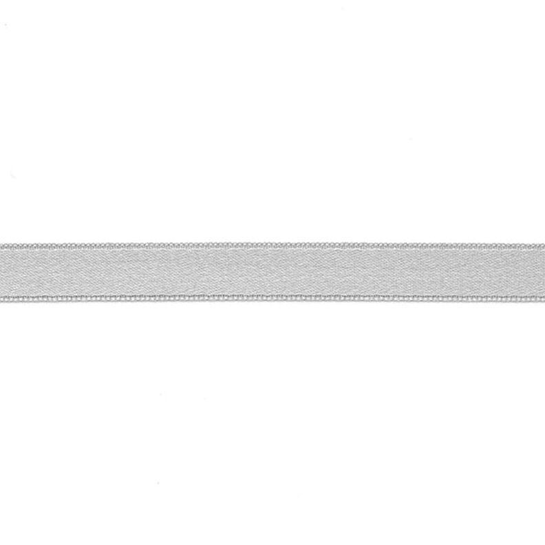 Taśma satynowa z recyklingu  – ciemnoszary,  image number 2