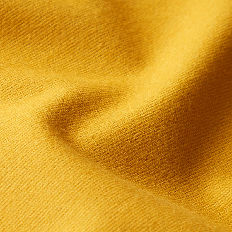 Flanela bawełniana Jednokol. – musztarda,  image number 3
