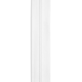 Zamek błyskawiczny na metry [5 mm] Tworzywo sztuczne | Prym – biel, 