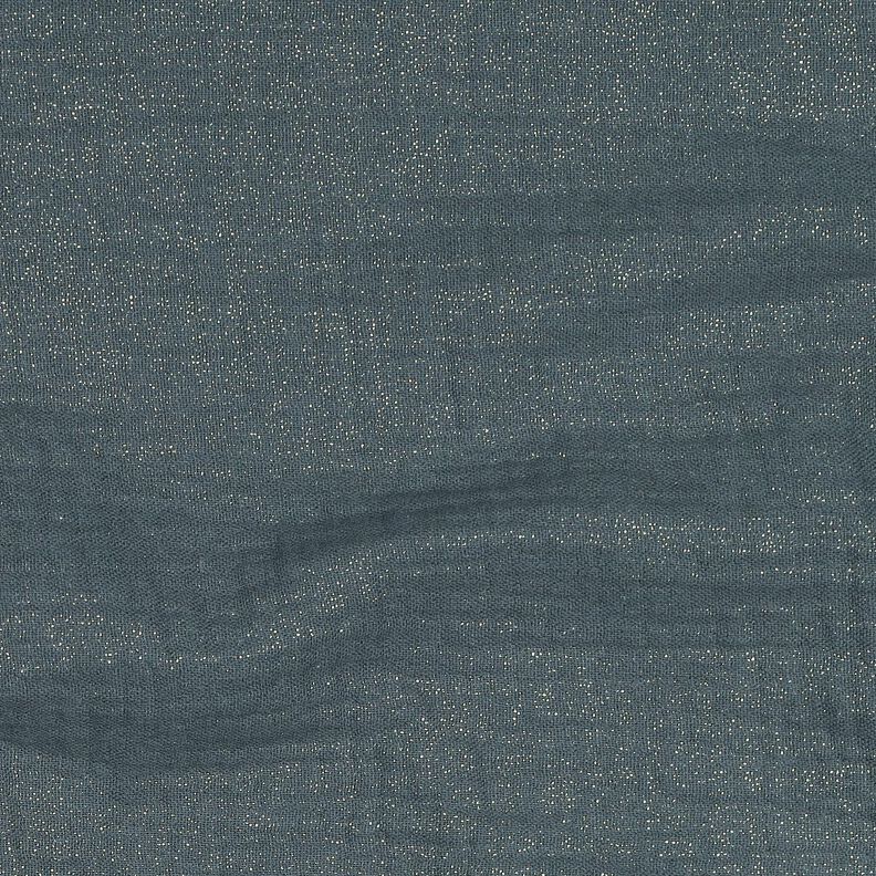 Muślin / Tkanina double crinkle drobne błyszczące kropki | Poppy Fabrics – pinia,  image number 2