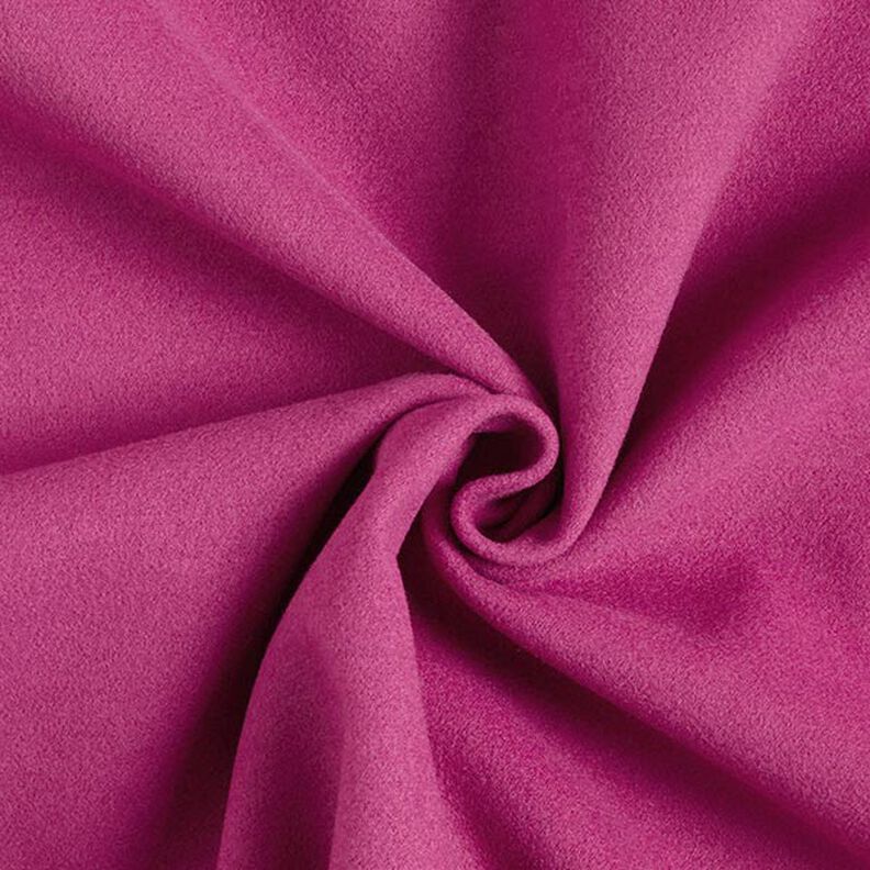 Materiał na płaszcze poliester z recyklingu – purpura, image number 1