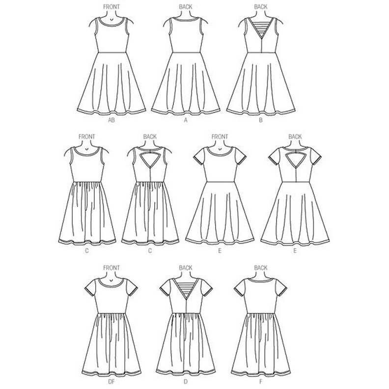 Sukienki dla dziewczynek, McCalls 7079 | 128 - 152,  image number 11