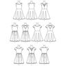Sukienki dla dziewczynek, McCalls 7079 | 128 - 152,  thumbnail number 11