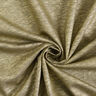 Lniany dżersej, połyskujący melanżu – khaki/złoty metaliczny,  thumbnail number 4