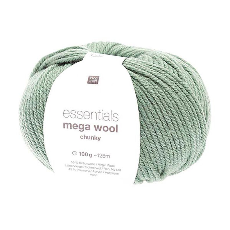 Essentials Mega Wool chunky | Rico Design – zieleń trzcinowa,  image number 1