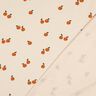 GOTS Dżersej bawełniany pomarańcze | Poppy Fabrics – jasnobeżowy/karmelka,  thumbnail number 4
