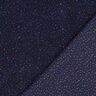 Puszysty plusz Tweed Melanż | Poppy Fabrics – granat,  thumbnail number 4