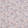 Tkanina bawełniana Kreton wizyta w parku – różowy,  thumbnail number 1