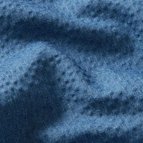 Denim z mieszanki bawełny, kora – dżins, 
