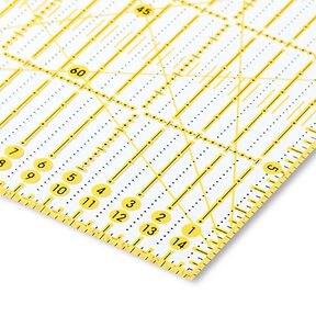 Linijka uniwersalna [ Wymiary: 15 x 30 cm ] | Prym, 
