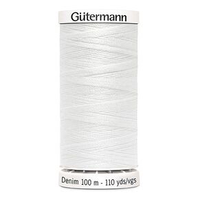 Nici do dżinsu [1016] | 100 m | Gütermann – biel, 