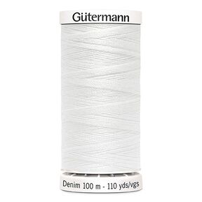 Nici do dżinsu [1016] | 100 m  | Gütermann – biel, 