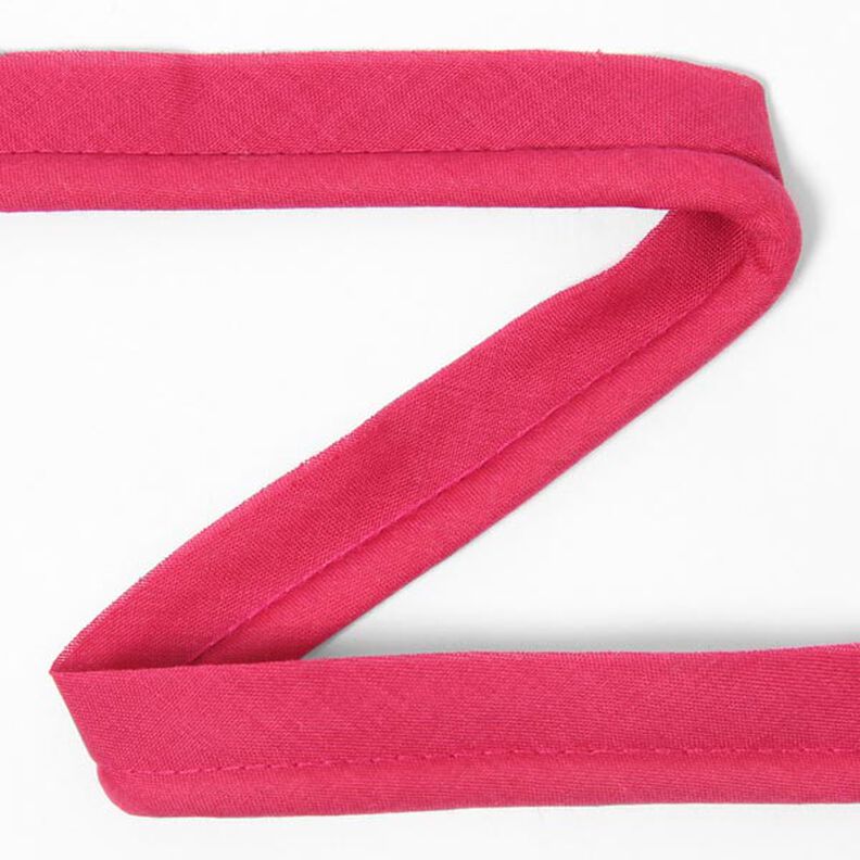 Taśma wypustkowa z bawełny [20 mm] - różowy,  image number 1
