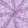 Bawełniany woal Town | Nerida Hansen – liliowy/purpura,  thumbnail number 3