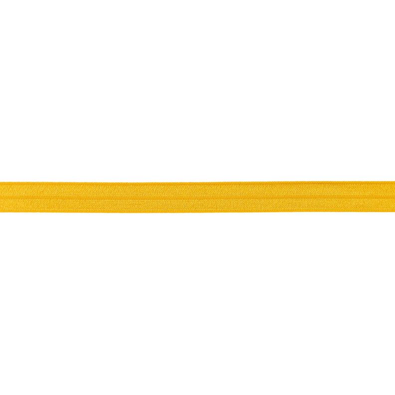 Elastyczna lamówka  błyszczący [15 mm] – musztarda,  image number 1