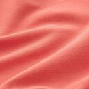 Lekka dresówka pętelkowa french terry jednokol. – koral, 