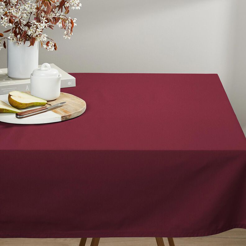 Czysty len ciężki Jednokol – bordo, image number 7